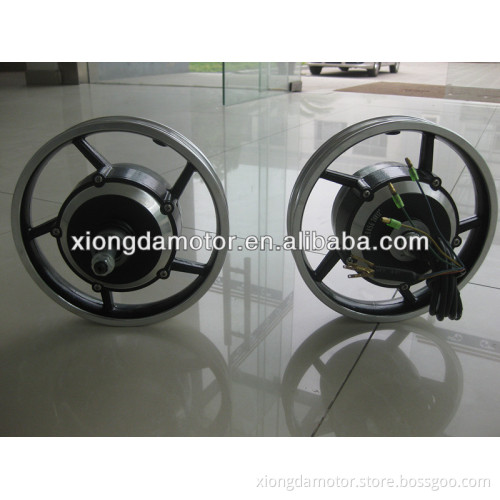 12'' Electric Bicycle Motor/E-bicycle Brushless Integrated Wheel Hub Motor
